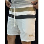 Short Griffe BSS - Branco