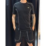 Kit Camiseta + Bermuda LCST - Preto