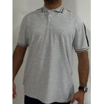 Polo Peruana Bss - Cinza