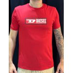 Camiseta Premium Dsl - Vermelho