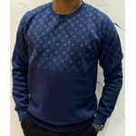 Blusão Moletom LV - Azul