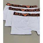 Cueca Boxer Armani - Branco
