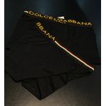 Cueca Boxer DG - Preto
