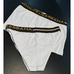 Cueca Boxer DG - Branco