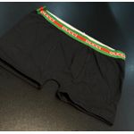 Cueca Boxer Gucci - Preto
