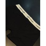 Cueca Boxer CK - Preto
