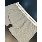 Cueca Boxer CK - Cinza