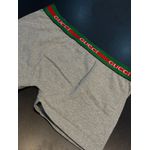 Cueca Boxer Gucc - Cinza