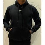 Blusão Moletom Nike - Preto