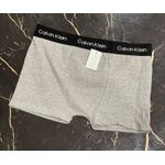 Cueca Boxer CK - Cinza