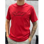 Camiseta Premium Emporio - Vermelho