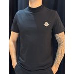 Camiseta Peruana Moncler - Preto