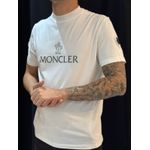 Camiseta Peruana Moncler - Branco