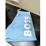 Short Griffe Bss - Azul