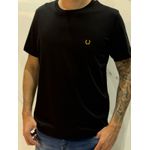 Camiseta Peruana Fred - Preto