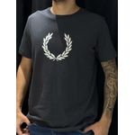 Camiseta Peruana Fred - Cinza