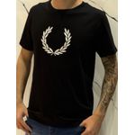 Camiseta Peruana Fred - Preto