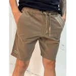 Short Sarja LCST - Bege Escuro