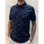 Polo Peruana Lcst - Azul