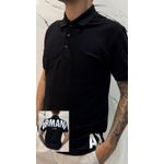 Polo Peruana Armani - Preto