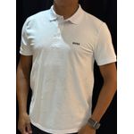 Polo Premium Bss - Branco