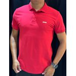 Polo Premium Bss - Vermelho