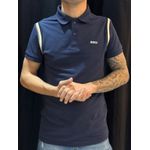 Polo Peruana BSS - Azul Marinho