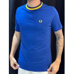 Camiseta Peruana Fred - Azul Royal