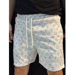 Short Griffe LV - Branco
