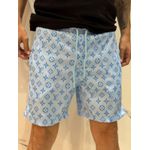 Short Griffe LV - Azul