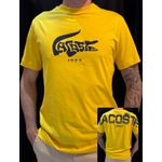 Camiseta Peruana Lcst - Amarelo