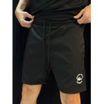 Short Griffe LCST - Preto