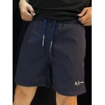 Short Griffe AX - Azul