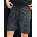 Short Griffe AX - Preto
