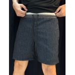 Short Griffe EA7 - Preto