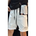 Short Griffe Ax - Branco