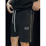 Short Griffe Ea7 - Preto