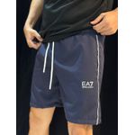 Short Griffe Ea7 - Azul