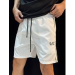 Short Griffe Ea7 - Branco