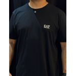 Camiseta Egípcia EA7 - Preto