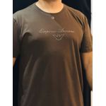 Camiseta Egípcia Armani - Marron