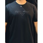 Camiseta Egípcia Armani - Preto