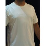 Camiseta Egípcia Armani - Creme
