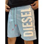 Short Griffe DSL - Azul