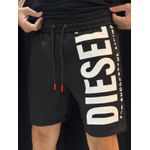 Short Griffe DSL - Preto/Branco