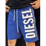 Short Griffe DSL - Azul