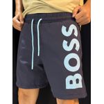 Short Griffe BSS - Azul/Azul