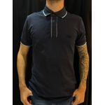 Polo Peruana Lcst - Azul Marinho
