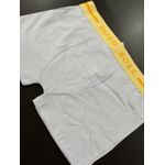 Cueca Boxer Bss - Branco/Amarelo