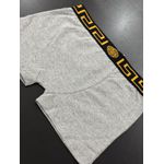 Cueca Boxer Versace - Cinza